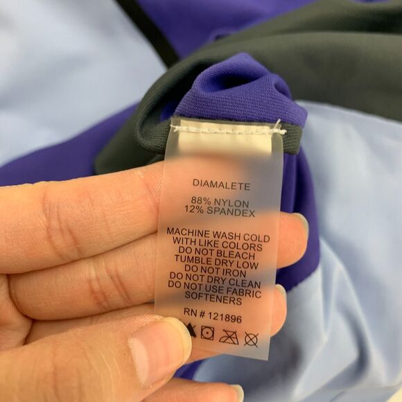 Title Nine Athletic Dress Womens S Small Scoop Neck Colorblock Sleeveless Pocket - Picture 11 of 14